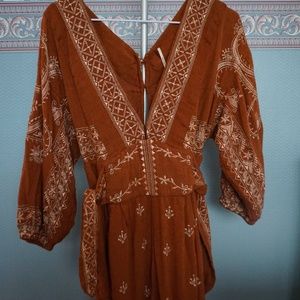 Free People Azalia Romper